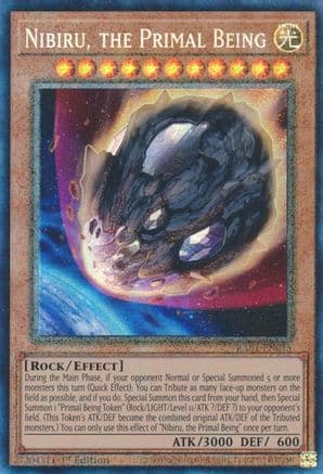 Nibiru, the Primal Being (PCR) — 25th Anniversary Rarity Collection