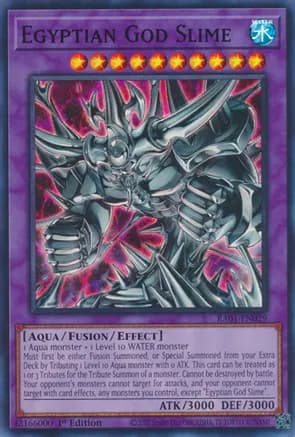 Egyptian God Slime — 25th Anniversary Rarity Collection