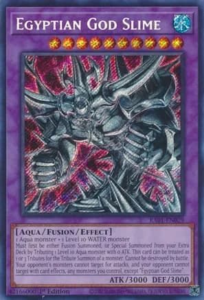 Egyptian God Slime (Secret Rare) — 25th Anniversary Rarity Collection