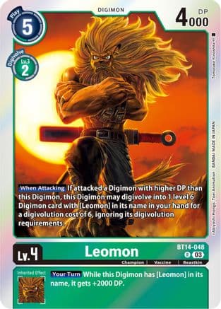 Leomon — Blast Ace