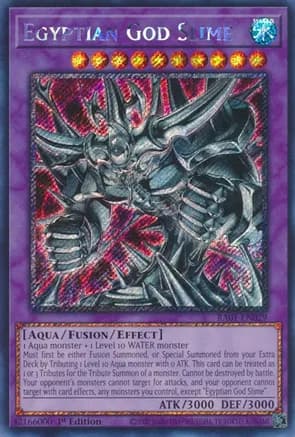 Egyptian God Slime (Platinum Secret Rare) — 25th Anniversary Rarity Collection