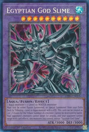 Egyptian God Slime (PCR) — 25th Anniversary Rarity Collection