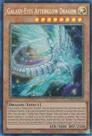 Galaxy-Eyes Afterglow Dragon (PCR) — 25th Anniversary Rarity Collection