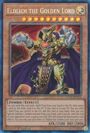 Eldlich the Golden Lord (PCR) — 25th Anniversary Rarity Collection