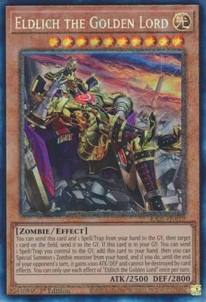 Eldlich the Golden Lord (Alternate Art) (PCR) — 25th Anniversary Rarity Collection