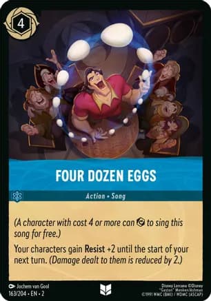 Four Dozen Eggs — Rise of the Floodborn Disney Lorcana card by Jochem van Gool