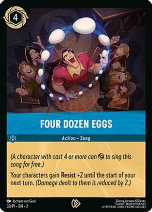 Four Dozen Eggs — Disney Lorcana Promo Cards