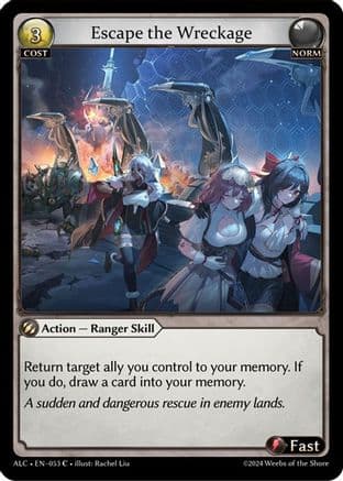 Escape the Wreckage — Alchemical Revolution