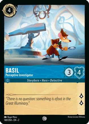 Basil - Perceptive Investigator — Rise of the Floodborn