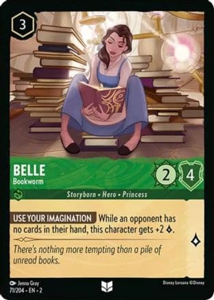 Belle - Bookworm — Rise of the Floodborn