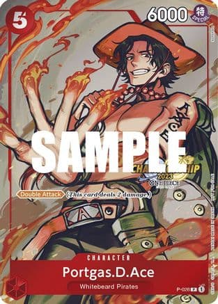Portgas.D.Ace (CS 2023 Event Pack) — One Piece Promotion Cards