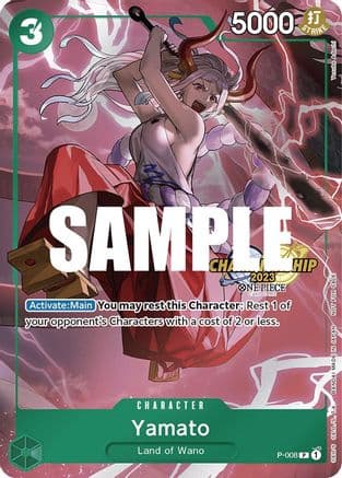 Yamato (CS 2023 Celebration Pack) — One Piece Promotion Cards