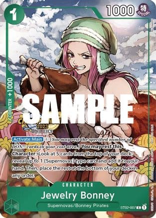 Jewelry Bonney (CS 2023 Celebration Pack) — One Piece Promotion Cards