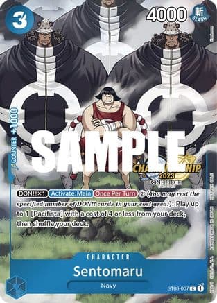 Sentomaru (CS 2023 Celebration Pack) — One Piece Promotion Cards