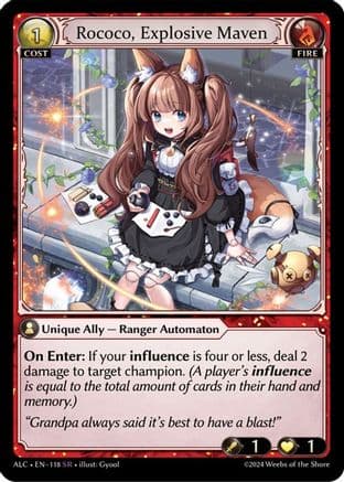 Rococo, Explosive Maven — Alchemical Revolution