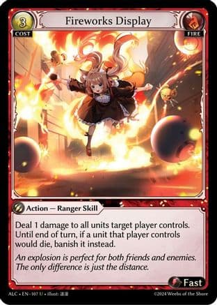 Fireworks Display — Alchemical Revolution