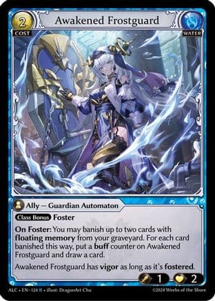 Awakened Frostguard — Alchemical Revolution