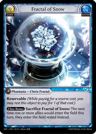 Fractal of Snow — Alchemical Revolution