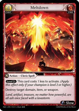 Meltdown — Alchemical Revolution