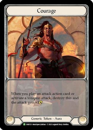 Courage - FAB153 — Flesh and Blood: Promo Cards