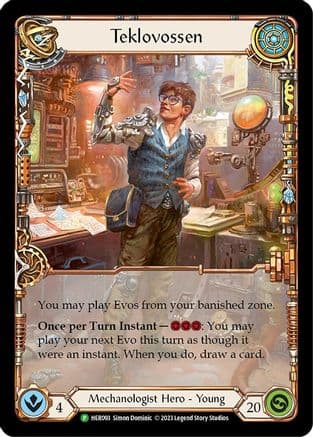 Teklovossen - HER093 — Flesh and Blood: Promo Cards