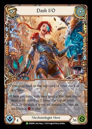 Dash I/O - HER089 — Flesh and Blood: Promo Cards