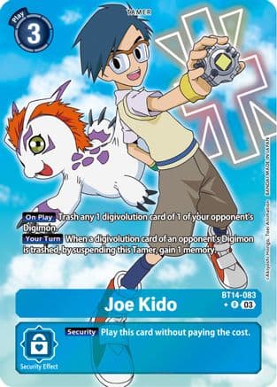 Joe Kido (Alternate Art) — Blast Ace