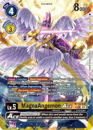 MagnaAngemon ACE (Alternate Art) — Blast Ace