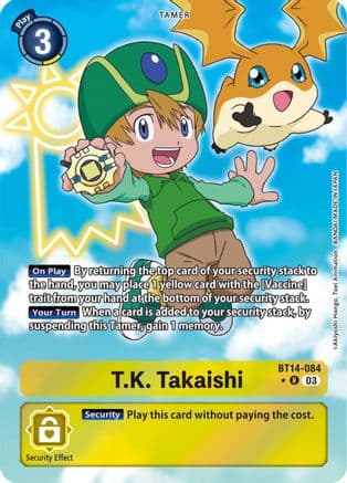 T.K. Takaishi (Alternate Art) — Blast Ace