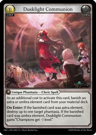 Dusklight Communion — Alchemical Revolution