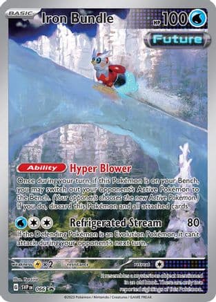 Iron Bundle - 066 — SV: Scarlet & Violet Promo Cards Pokémon TCG card by Teeziro