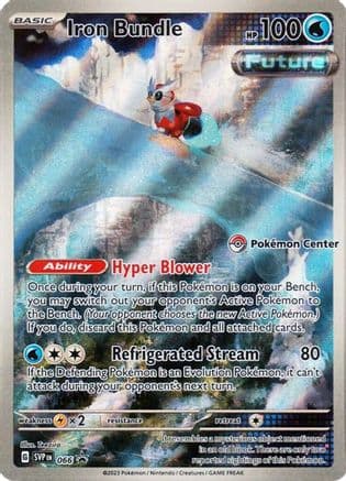 Iron Bundle - 066 (Pokemon Center Exclusive) — SV: Scarlet & Violet Promo Cards Pokémon TCG card by Teeziro