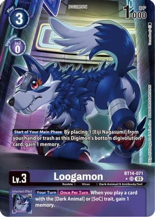 Loogamon (Alternate Art) — Blast Ace