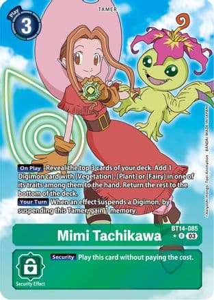 Mimi Tachikawa (Alternate Art) — Blast Ace