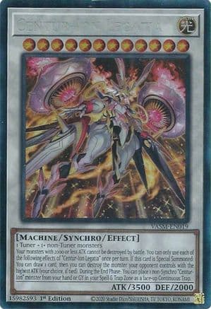 Centur-Ion Legatia (CR) — Valiant Smashers