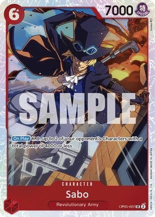 Sabo (007) — Awakening of the New Era