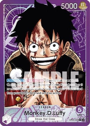 Monkey.D.Luffy (060) (Alternate Art) — Awakening of the New Era