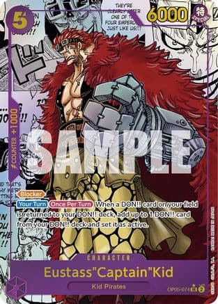 Eustass"Captain"Kid (Alternate Art) (Manga) — Awakening of the New Era