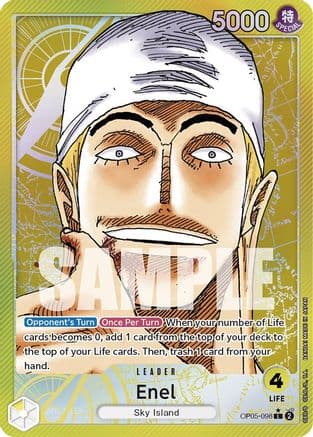 Enel (098) (Alternate Art) — Awakening of the New Era