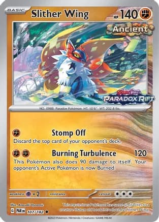 Slither Wing - 107/182 (Store Exclusive Promo) — Miscellaneous Cards & Products