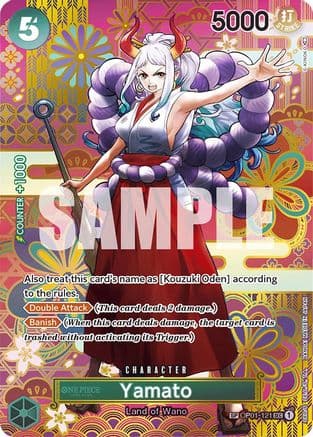 Yamato (SP) — Awakening of the New Era