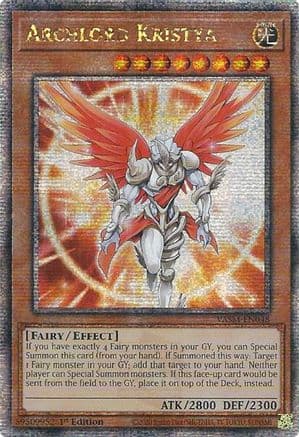Archlord Kristya (Quarter Century Secret Rare) — Valiant Smashers