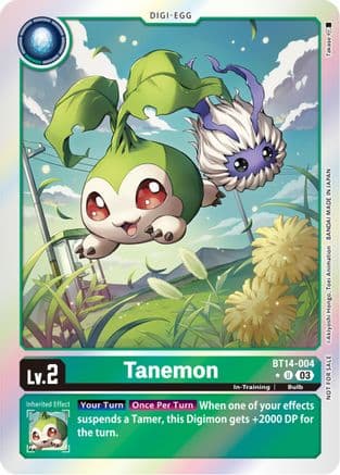 Tanemon (Blast Ace Box Promotion Pack) — Blast Ace