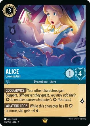Alice - Growing Girl — Rise of the Floodborn