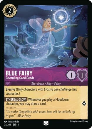 Blue Fairy - Rewarding Good Deeds — Rise of the Floodborn