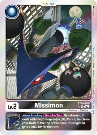 Missimon (Blast Ace Box Promotion Pack) — Blast Ace