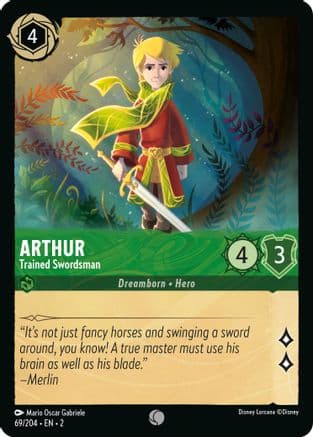 Arthur - Trained Swordsman — Rise of the Floodborn