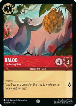 Baloo - Fun-Loving Bear — Rise of the Floodborn