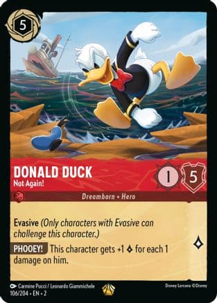 Donald Duck - Not Again! — Rise of the Floodborn