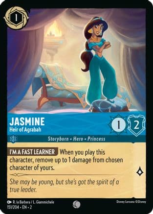 Jasmine - Heir of Agrabah — Rise of the Floodborn